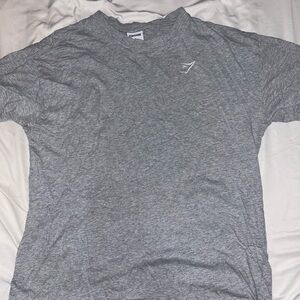 Gray & Green Gymshark T-Shirts